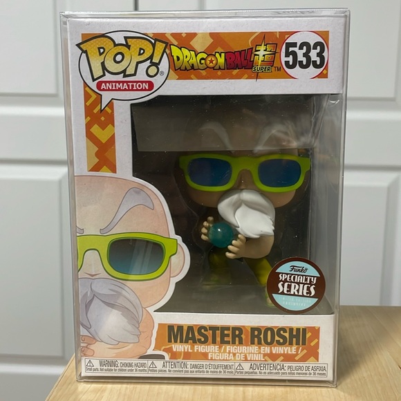 Funko Pop Dragonball Super #533 Master Roshi (Specialty Series) - Picture 1 of 6
